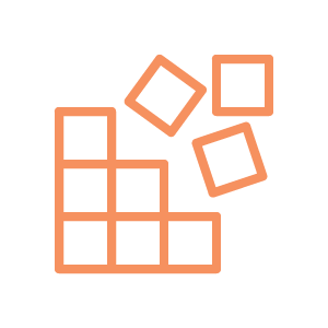Modular solution icon